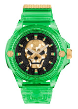 Laden Sie das Bild in den Galerie-Viewer, Philipp Plein Herren Uhr Analog Quarz $KULL SCUBA DUBA EDITION PWWAA0924 Silikon