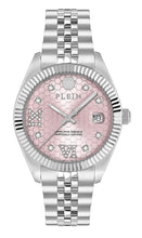 Laden Sie das Bild in den Galerie-Viewer, Philipp Plein Damen Uhr Analog Quarz DATE SUPERLATIVE PWYFA0125 Edelstahl
