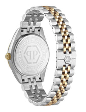 Laden Sie das Bild in den Galerie-Viewer, Philipp Plein Damen Uhr Analog Quarz DATE SUPERLATIVE PWYFA0225 Edelstahl