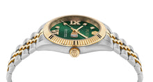 Laden Sie das Bild in den Galerie-Viewer, Philipp Plein Damen Uhr Analog Quarz DATE SUPERLATIVE PWYFA0225 Edelstahl