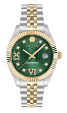 Laden Sie das Bild in den Galerie-Viewer, Philipp Plein Damen Uhr Analog Quarz DATE SUPERLATIVE PWYFA0225 Edelstahl