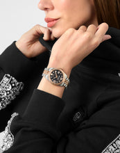 Laden Sie das Bild in den Galerie-Viewer, Philipp Plein Damen Uhr Analog Quarz DATE SUPERLATIVE PWYFA0325 Edelstahl