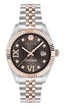 Laden Sie das Bild in den Galerie-Viewer, Philipp Plein Damen Uhr Analog Quarz DATE SUPERLATIVE PWYFA0325 Edelstahl