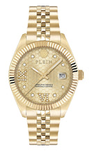 Laden Sie das Bild in den Galerie-Viewer, Philipp Plein Damen Uhr Analog Quarz DATE SUPERLATIVE PWYFA0425 Edelstahl