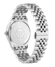 Laden Sie das Bild in den Galerie-Viewer, Philipp Plein Herren Uhr Analog Quarz PLEIN ICON CHAIN PWZFA0125 Edelstahl