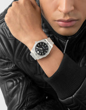Laden Sie das Bild in den Galerie-Viewer, Philipp Plein Herren Uhr Analog Quarz PLEIN ICON CHAIN PWZFA0125 Edelstahl