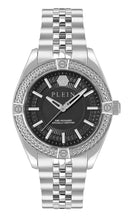 Laden Sie das Bild in den Galerie-Viewer, Philipp Plein Herren Uhr Analog Quarz PLEIN ICON CHAIN PWZFA0125 Edelstahl