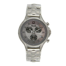 Laden Sie das Bild in den Galerie-Viewer, Misaki Damen Uhr Chrono QCRWGAMMA Edelstahl weiss Zyrkonia