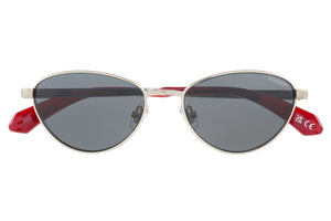 Superdry Damen Sonnenbrille SDS 5002 202 silber/grau