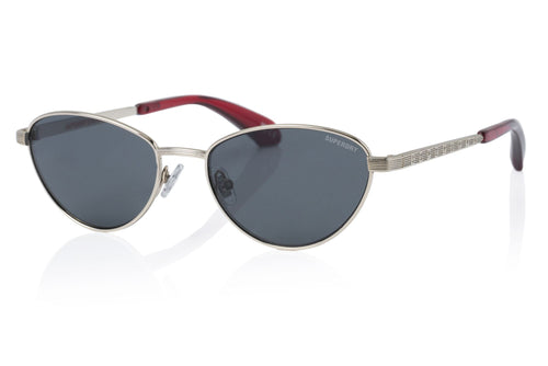 Superdry Damen Sonnenbrille SDS 5002 202 silber/grau