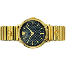 Laden Sie das Bild in den Galerie-Viewer, Versace Damen Uhr Armbanduhr V-Circle VE8101519 Edelstahl