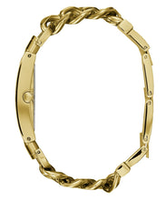 Laden Sie das Bild in den Galerie-Viewer, Guess Damen Uhr Armbanduhr MOD HEAVY METAL W1117L2 Edelstahl gold