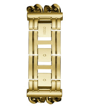Laden Sie das Bild in den Galerie-Viewer, Guess Damen Uhr Armbanduhr MOD HEAVY METAL W1117L2 Edelstahl gold