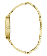 Laden Sie das Bild in den Galerie-Viewer, Guess Damen Uhr Armbanduhr AURORA W1288L2 Edelstahl gold