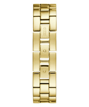Laden Sie das Bild in den Galerie-Viewer, Guess Damen Uhr Armbanduhr AURORA W1288L2 Edelstahl gold