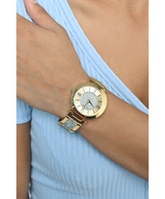 Laden Sie das Bild in den Galerie-Viewer, Guess Damen Uhr Armbanduhr AURORA W1288L2 Edelstahl gold