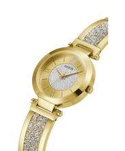 Laden Sie das Bild in den Galerie-Viewer, Guess Damen Uhr Armbanduhr AURORA W1288L2 Edelstahl gold