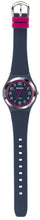 Laden Sie das Bild in den Galerie-Viewer, SINAR Jugenduhr Armbanduhr Analog Quarz Mädchen Silikonband XB-48-2 blau pink
