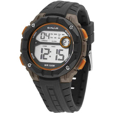 Laden Sie das Bild in den Galerie-Viewer, SINAR Jugenduhr Armbanduhr Digital Quarz Unisex Silikonband XE-56-9