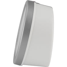 Laden Sie das Bild in den Galerie-Viewer, ATRIUM Wecker Analog Quarz weiß silber A260-19 ohne Ticken mit Licht
