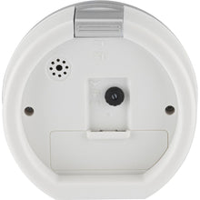 Laden Sie das Bild in den Galerie-Viewer, ATRIUM Wecker Analog Quarz weiß silber A260-19 ohne Ticken mit Licht