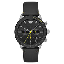 Laden Sie das Bild in den Galerie-Viewer, Emporio Armani Herren Armbanduhr Uhr AR11325 Leder