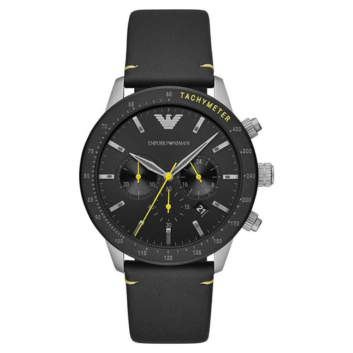 Emporio Armani Herren Armbanduhr Uhr AR11325 Leder