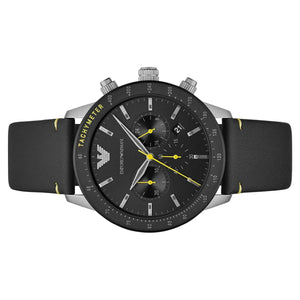 Emporio Armani Herren Armbanduhr Uhr AR11325 Leder