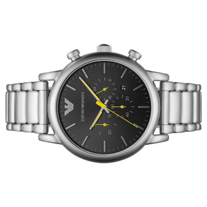 Emporio Armani Herren Armbanduhr Uhr AR11324 Edelstahl