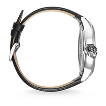 Laden Sie das Bild in den Galerie-Viewer, THOMAS SABO Herren Uhr Armbanduhr REBEL WITH KARMA WA0297-218-203-46 MM Leder