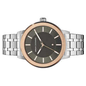 Armani Exchange Herren Armbanduhr Uhr Edelstahl AX1470