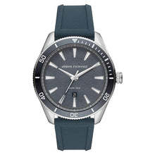 Laden Sie das Bild in den Galerie-Viewer, Armani Exchange Herren Armbanduhr Uhr Silikon AX1835