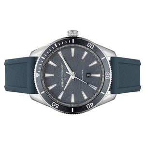 Armani Exchange Herren Armbanduhr Uhr Silikon AX1835