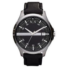 Laden Sie das Bild in den Galerie-Viewer, Armani Exchange Herren Armbanduhr Uhr HAMPTON AX2101 Leder