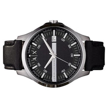 Laden Sie das Bild in den Galerie-Viewer, Armani Exchange Herren Armbanduhr Uhr HAMPTON AX2101 Leder