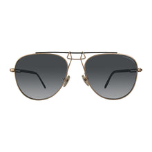 Laden Sie das Bild in den Galerie-Viewer, Calvin Klein NYC Herren Sonnenbrille CKNYC1812S-717-58 Gold