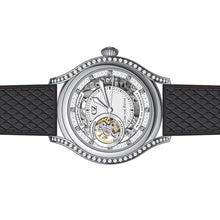 Laden Sie das Bild in den Galerie-Viewer, Carl von Zeyten Damen Uhr Armbanduhr Automatik Seewald CVZ0069WHS