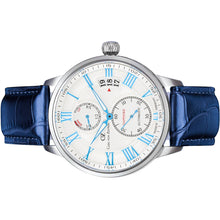 Laden Sie das Bild in den Galerie-Viewer, Carl von Zeyten Herren Uhr Armbanduhr Automatik Münstertal CVZ0082WHS