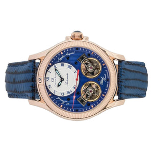 Carl von Zeyten Herren Uhr Armbanduhr Automatik Waldhaus CVZ0084RBLS Limited E.