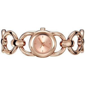 Esprit Damen Uhr Armbanduhr Lorro Rosé Edelstahl ES106802003-1