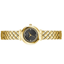 Laden Sie das Bild in den Galerie-Viewer, Guess Damen Uhr Armbanduhr GB MINI RUMOUR GW0839L2 Edelstahl gold
