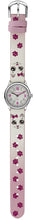 Laden Sie das Bild in den Galerie-Viewer, JACQUES FAREL Kinder-Armbanduhr Analog Quarz Mädchen Kunstleder HCC 561 Katze