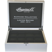 Laden Sie das Bild in den Galerie-Viewer, Ingersoll Uhrenbox Uhrenkoffer groß für 12 Uhren IN-MB12 weiss