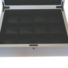 Laden Sie das Bild in den Galerie-Viewer, Ingersoll Uhrenbox Uhrenkoffer groß für 12 Uhren IN-MB12 weiss