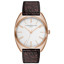 Laden Sie das Bild in den Galerie-Viewer, LIEBESKIND BERLIN Unisex Uhr Armbanduhr Leder LT-0009-LQ