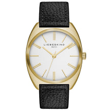 Laden Sie das Bild in den Galerie-Viewer, LIEBESKIND BERLIN Unisex Uhr Armbanduhr Leder LT-0016-LQ-1