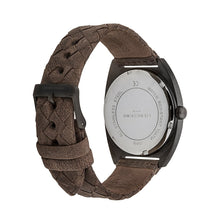 Laden Sie das Bild in den Galerie-Viewer, LIEBESKIND BERLIN Unisex Uhr Armbanduhr Leder LT-0049-LQ