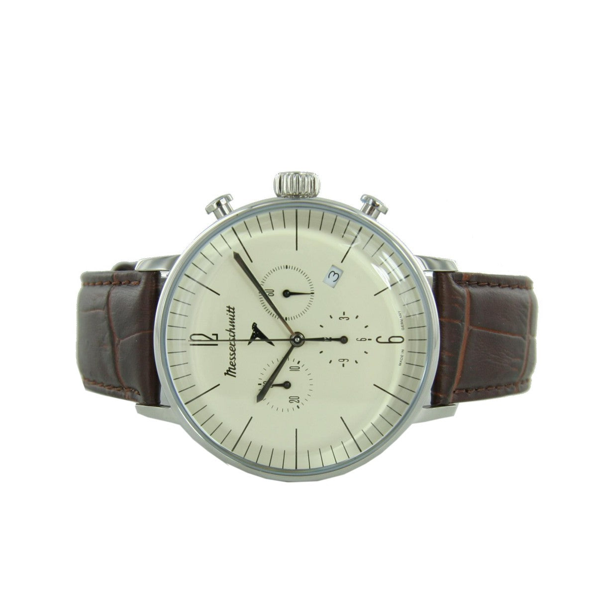 Orologio Aristo uomo Messerschmitt cronografo orologio aviatore ME Orologio Aristo uomo Messerschmitt cronografo orologio aviatore ME