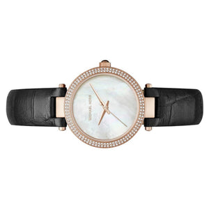 Michael Kors Damen Uhr Armbanduhr MINI PARKER Leder MK2591