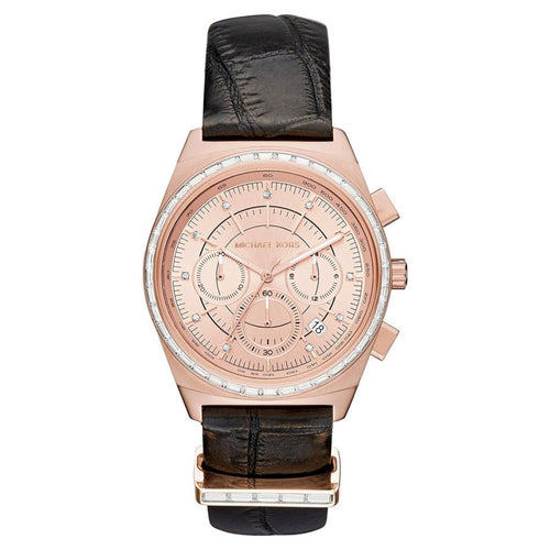 Michael Kors Damen Uhr Armbanduhr VAIL Leder MK2616